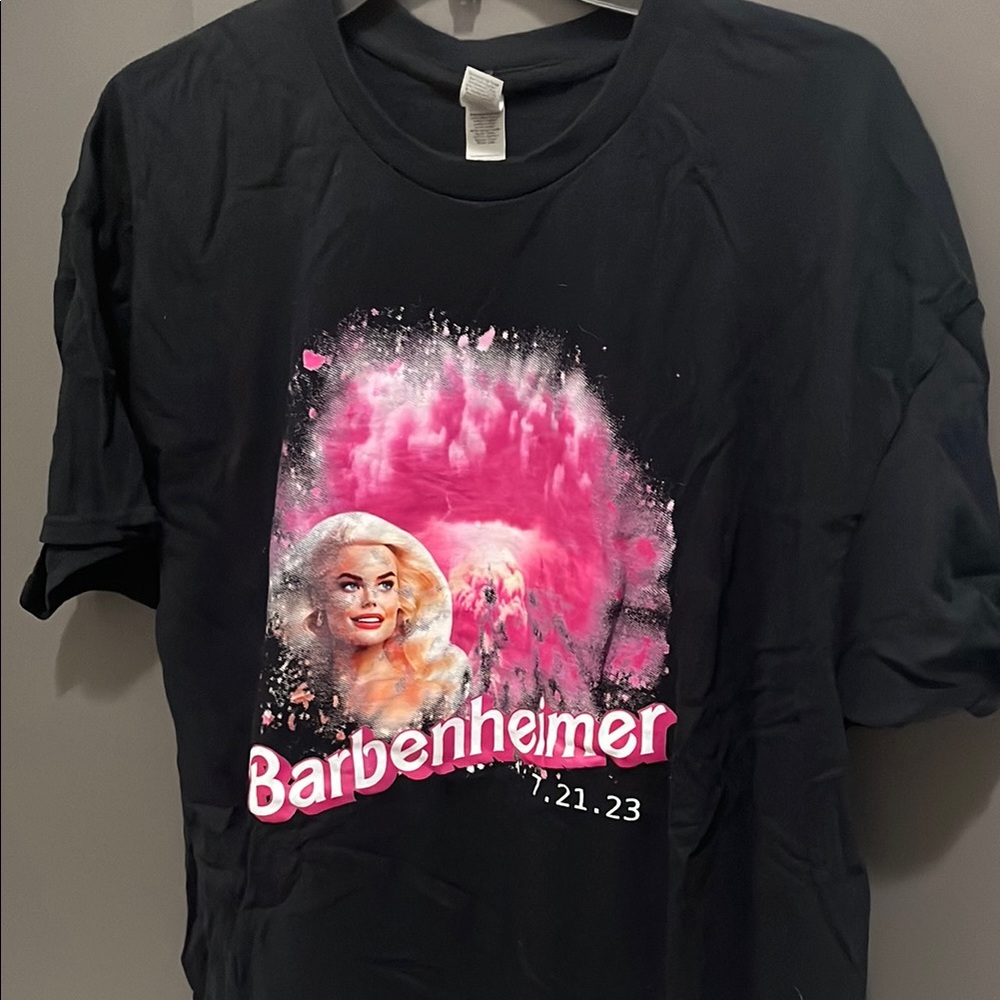 Barbenheimer Black T-Shirt